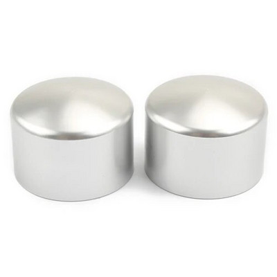 Motocikla priekšējās ass uzgriežņu vāka vāciņi, alumīnija skrūve, kas paredzēta Harley Touring Electra Glide Dyna Street Bob Fat Bob Sportster XL Softail