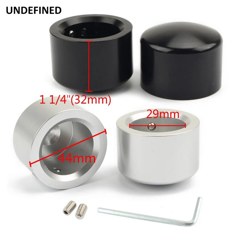 Motocikla priekšējās ass uzgriežņu vāka vāciņi, alumīnija skrūve, kas paredzēta Harley Touring Electra Glide Dyna Street Bob Fat Bob Sportster XL Softail