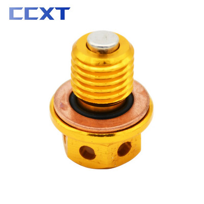Șurub șurub dop de scurgere a uleiului pentru Honda CB 650F 500F 400F 300F 250R 125R 300R 400X CBR1000RR CBR600RR CBR900RR CBR 1000 600 900 RR