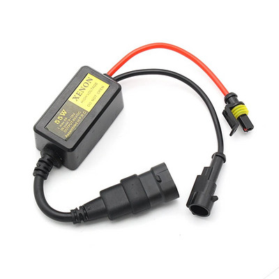 Mini HID balasts 35W 55W elektroniskās aizdedzes bloka pārveidošanas komplekts priekš H1 H3 H4 H7 H11 9005 9006 automašīnas ksenona priekšējais lukturis 12V DC