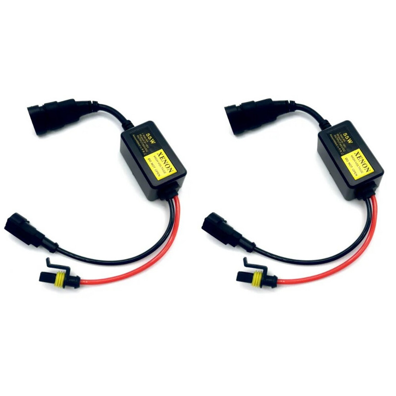 Mini HID balasts 35W 55W elektroniskās aizdedzes bloka pārveidošanas komplekts priekš H1 H3 H4 H7 H11 9005 9006 automašīnas ksenona priekšējais lukturis 12V DC