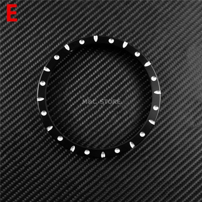 Motorkerékpár fekete sebességmérő díszelőlap borító tuskó CNC vágott Harley Sportster 883 1200 XL XR Iron Dyna Stree Bob Low Riderhez