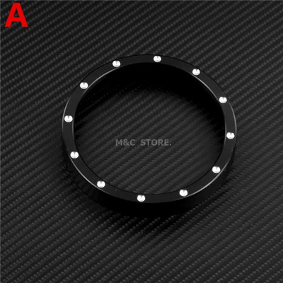 Motorkerékpár fekete sebességmérő díszelőlap borító tuskó CNC vágott Harley Sportster 883 1200 XL XR Iron Dyna Stree Bob Low Riderhez