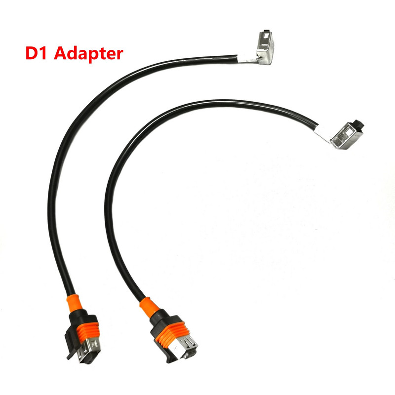 2 DB D1S D3S Adapter Relé D1C D3C Kábel HID Xenon Előtétek Vezetékcsatlakozó D1C D2C D3C D4C Xenon Izzók Nagyfeszültségű