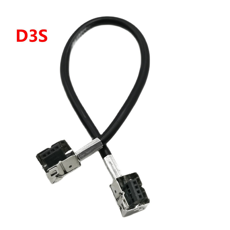2 DB D1S D3S Adapter Relé D1C D3C Kábel HID Xenon Előtétek Vezetékcsatlakozó D1C D2C D3C D4C Xenon Izzók Nagyfeszültségű