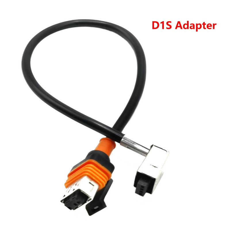 2 DB D1S D3S Adapter Relé D1C D3C Kábel HID Xenon Előtétek Vezetékcsatlakozó D1C D2C D3C D4C Xenon Izzók Nagyfeszültségű