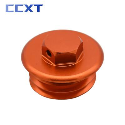 CNC motocross motorolaj betöltő dugósapka fedele KTM SX SXF XC XCF XCW XCFW EXC EXCF TPI Six Days 2004-2022 65SX 85SX 105SX számára