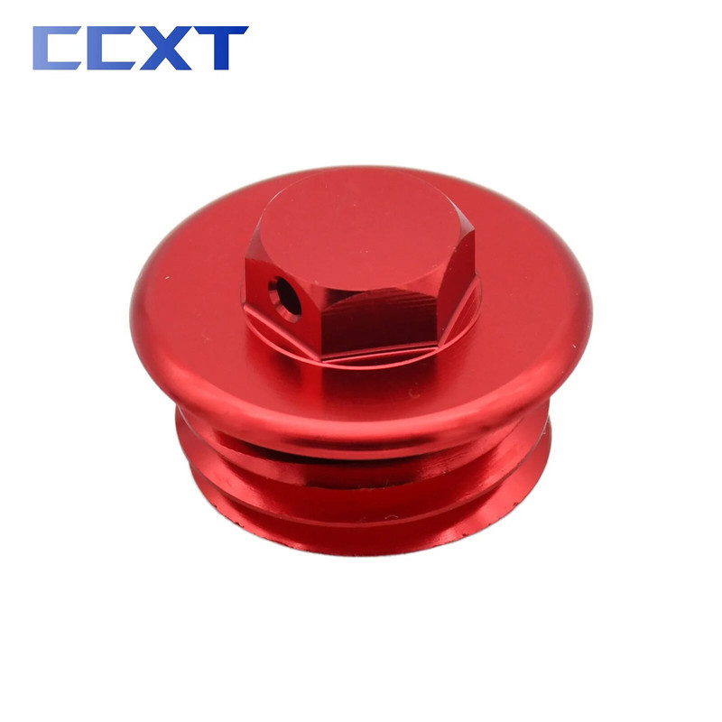 CNC motocross motorolaj betöltő dugósapka fedele KTM SX SXF XC XCF XCW XCFW EXC EXCF TPI Six Days 2004-2022 65SX 85SX 105SX számára