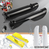 Motokrosa priekšējo dakšu aizsargu aizsargapvalki priekš KTM Husqvarna SX SXF XC XCF EXC XCW EXCF TC TE FC FE 125 250 300 350 501