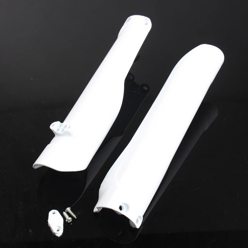 Motokrosa priekšējo dakšu aizsargu aizsargapvalki priekš KTM Husqvarna SX SXF XC XCF EXC XCW EXCF TC TE FC FE 125 250 300 350 501