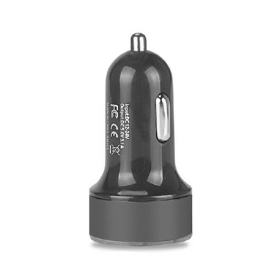 15W 3.1A automašīnas tālruņa lādētājs QC 3.0 cigarešu šķiltavas Dual USB barošanas adapteris LED displeja voltmetrs iPhone Huawei ātrai uzlādei