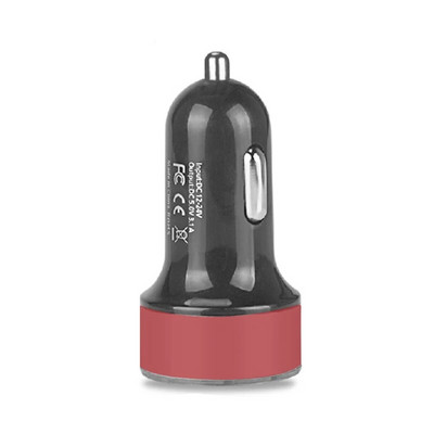 15W 3.1A automašīnas tālruņa lādētājs QC 3.0 cigarešu šķiltavas Dual USB barošanas adapteris LED displeja voltmetrs iPhone Huawei ātrai uzlādei