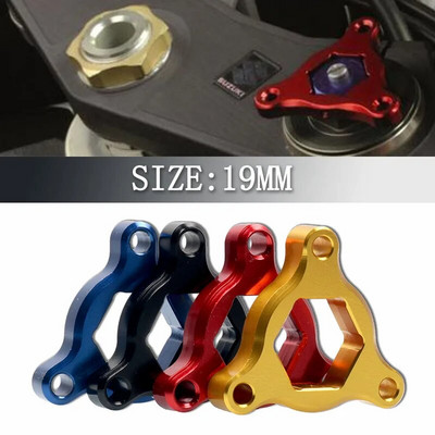 Paredzēts Honda CBR600RR CBR1000RR CBR 600RR 1000RR CB1000R CB 1000R motociklu piederumiem 19mm CNC piekares dakšu priekšslodzes regulētāji