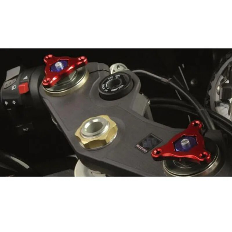 Paredzēts Honda CBR600RR CBR1000RR CBR 600RR 1000RR CB1000R CB 1000R motociklu piederumiem 19mm CNC piekares dakšu priekšslodzes regulētāji