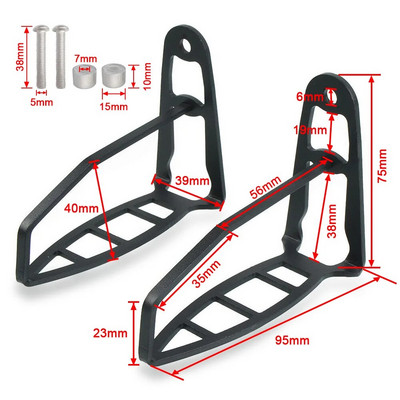 Motocikla priekšējā un aizmugurējā pagrieziena signāla LED gaismas aizsardzības vāciņš BMW R1200GS LC ADV R 1250 GS Adventure F850GS ADV F750GS daļai
