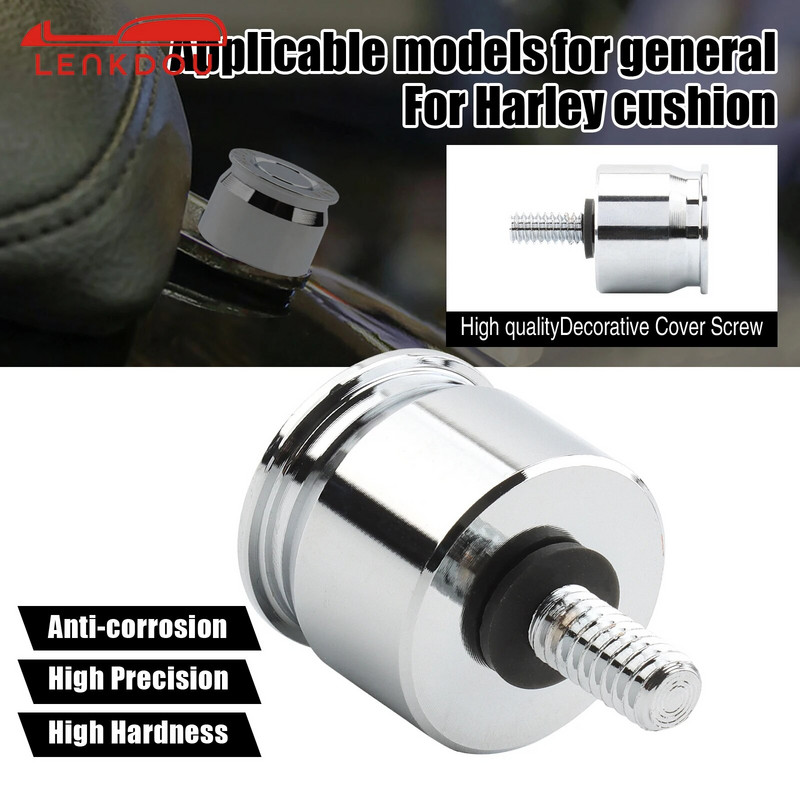 Βίδα βίδας πίσω καθίσματος φτερό μοτοσικλέτας για Harley Sportster 96-2023 Wide Glide Street Bob Roadking Fatbob Streetbob Softail Dyna