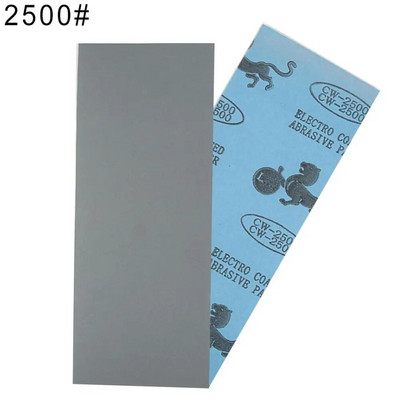 Šlapio sauso švitrinio popieriaus lakštai 400/600/800/1000/1200/1500/2000/2500# Lenkiški švitrinio popieriaus lakštai Silicio karbido namų šiurkščiavilnių