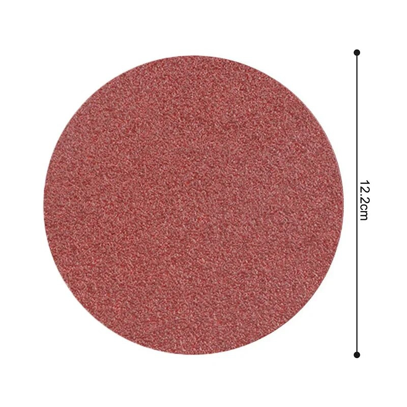 5-инчови лепилни шлифовъчни дискове с кука и примка 60#-5000# шкурка Флокирана лепилна шкурка за произволна орбитална шлифовъчна машина