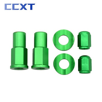 Capac supapă CNC pentru motocross Dirt Bike Jantă Piulițe de blocare Suruburi Distanțiere pentru KTM Honda Yamaha YZ250F YZ450F WR250R WR450R WR250F WR450F Piesa