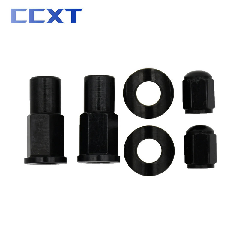 Capac supapă CNC pentru motocross Dirt Bike Jantă Piulițe de blocare Suruburi Distanțiere pentru KTM Honda Yamaha YZ250F YZ450F WR250R WR450R WR250F WR450F Piesa