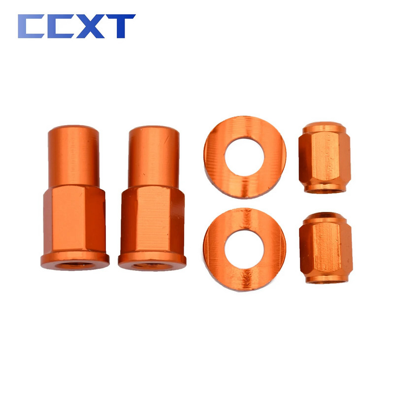 Capac supapă CNC pentru motocross Dirt Bike Jantă Piulițe de blocare Suruburi Distanțiere pentru KTM Honda Yamaha YZ250F YZ450F WR250R WR450R WR250F WR450F Piesa