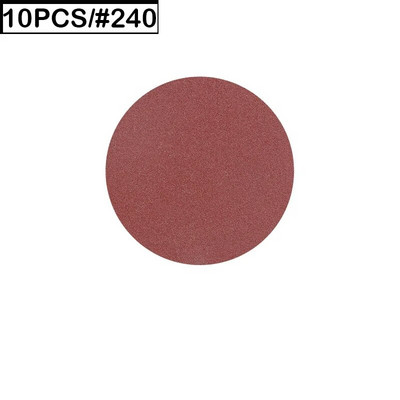 6/5/4/3/2-tollised lihvkettad ümmargused poleerimispadi Flokkiv liivapaber Isekleepuv auto poleerimine poleerimismasina nurklihvijale