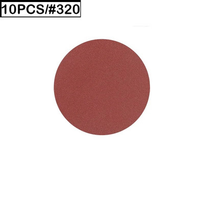 6/5/4/3/2-tollised lihvkettad ümmargused poleerimispadi Flokkiv liivapaber Isekleepuv auto poleerimine poleerimismasina nurklihvijale