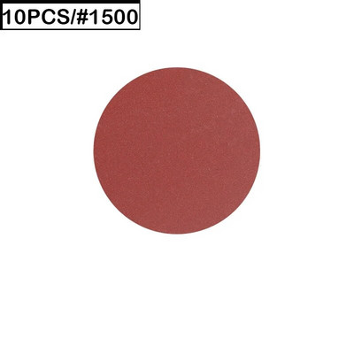 6/5/4/3/2-tollised lihvkettad ümmargused poleerimispadi Flokkiv liivapaber Isekleepuv auto poleerimine poleerimismasina nurklihvijale