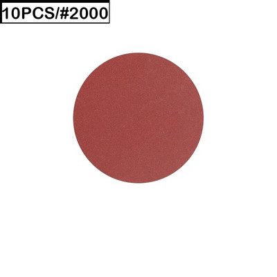 6/5/4/3/2-tollised lihvkettad ümmargused poleerimispadi Flokkiv liivapaber Isekleepuv auto poleerimine poleerimismasina nurklihvijale