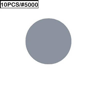 6/5/4/3/2-tollised lihvkettad ümmargused poleerimispadi Flokkiv liivapaber Isekleepuv auto poleerimine poleerimismasina nurklihvijale