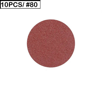 6/5/4/3/2-tollised lihvkettad ümmargused poleerimispadi Flokkiv liivapaber Isekleepuv auto poleerimine poleerimismasina nurklihvijale