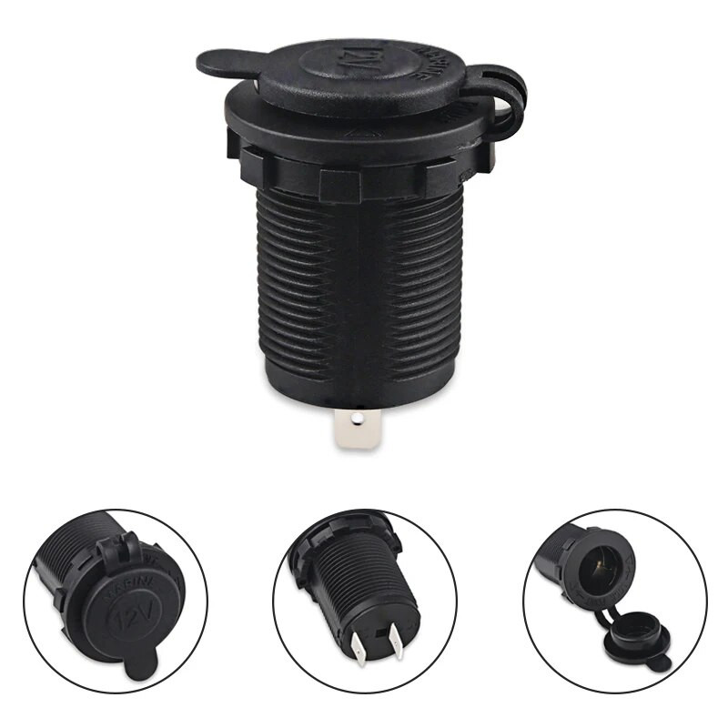 2.1A/1A LED kijelző Auto USB autós töltő szivargyújtó adapter aljzat konnektor táp töltő autó 4.2A 2 USB port DC 12V-24v