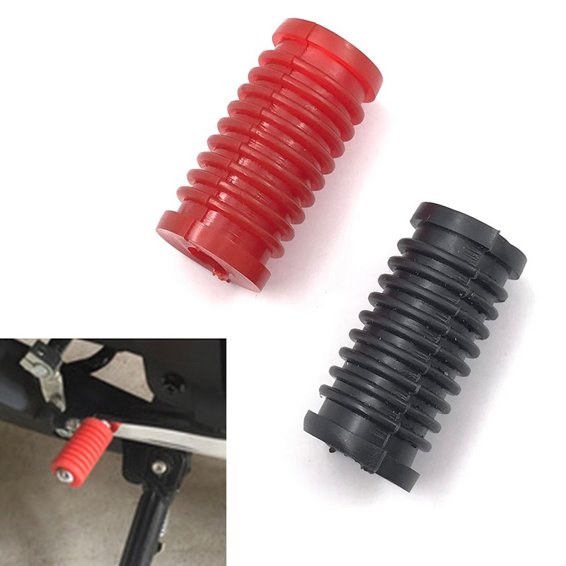 1 tk universaalne mootorratta käigukangi pedaali jalapadja kummikate Yamaha R1 R6 R7 MT09 jaoks Kawasaki Ninja jaoks Honda jaoks