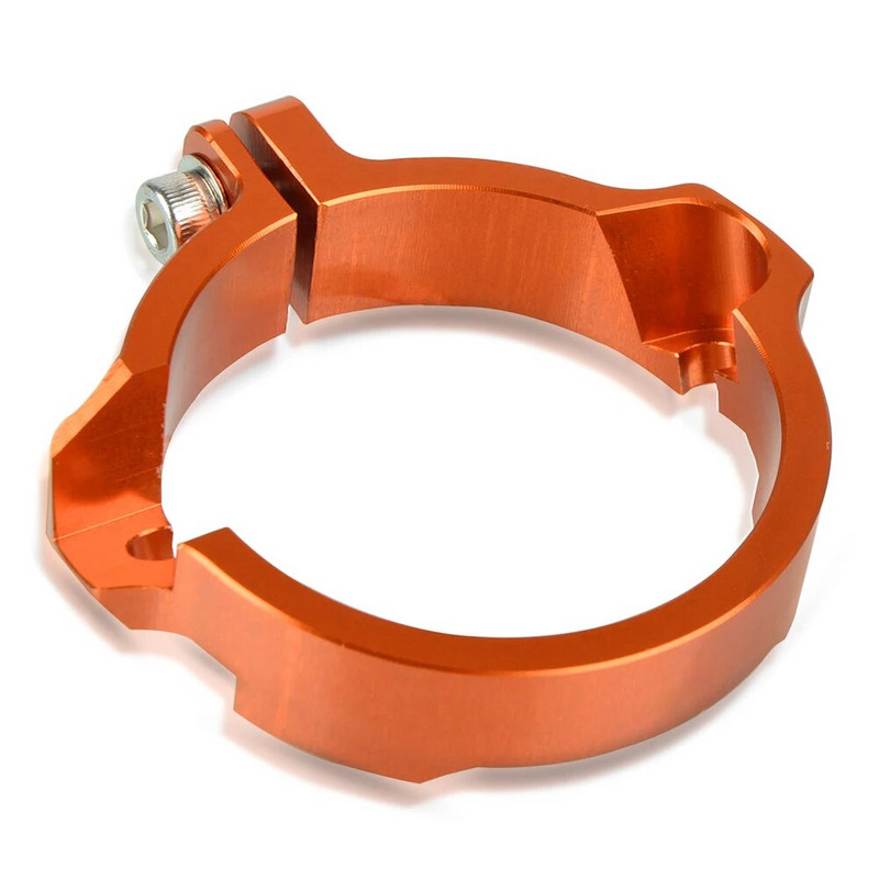 Motocikla izplūdes uzgaļa trokšņa slāpētāja caurules skavu atloku aizsargapvalks priekš 250 300 EXC XC XCW/XC-W Six Days/XC-W TPI 2017-2024