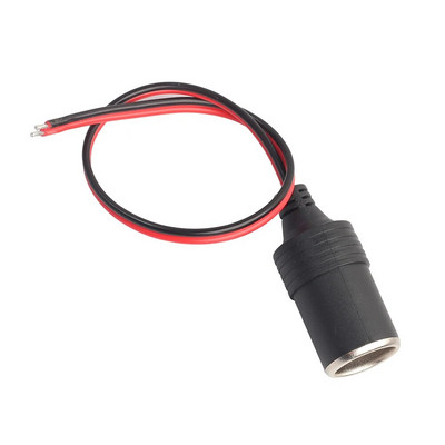 12V 10A auto sigaretisüütaja laadija kaabli pistikupesa emane pistik 30cm 100cm
