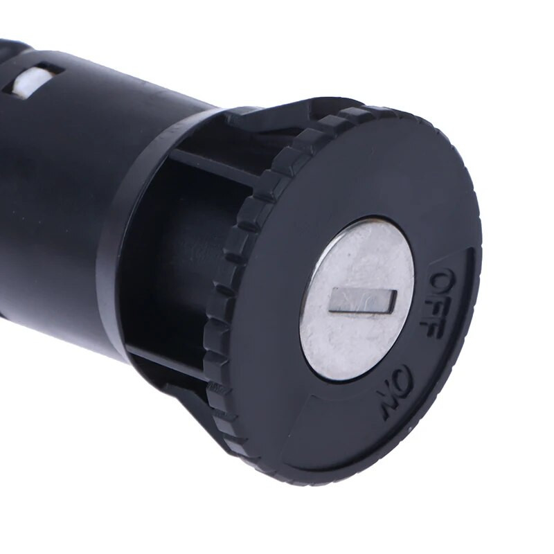 1Szett 2 vezetékes gyújtáskapcsoló 2 kulccsal be- és kikapcsoló zár elektromos robogóhoz ATV zsebbicikli motorkerékpár motorkerékpár ATV quad