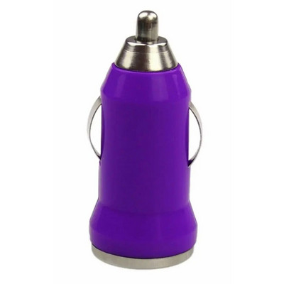 12V värviline autolaadija pulbriadapter ABS tulekindlast materjalist auto sigaretisüütaja USB mobiiltelefoni laadija auto veokile