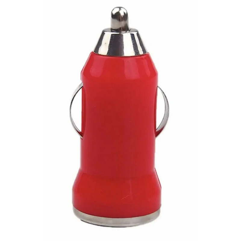 12V színes autós töltő por adapter ABS tűzálló anyag autós szivargyújtó USB mobiltelefon töltő autós teherautóhoz