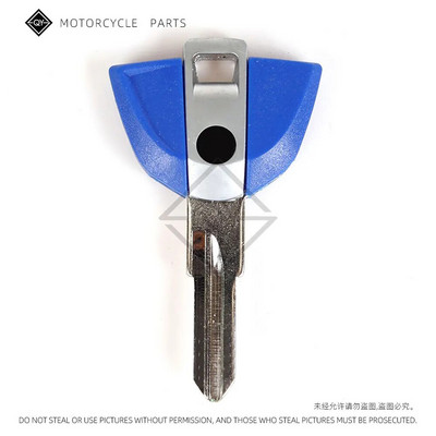 LQYL Nouă cheie goală pentru motocicletă Înlocuiește cheile netăiate pentru BMW C650GT F650GS F700GS F750GS F850GS F800GS G310GS G310R C1-200 C1 F650