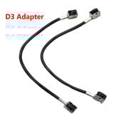 2PCS Premium 35w 55w D3S D3C d3r ksenona ligzdas adapteris D3S D3C D3R ksenona vadu kabelis 12V automašīnas HID OEM apgaismojuma turētāja spraudnis Play