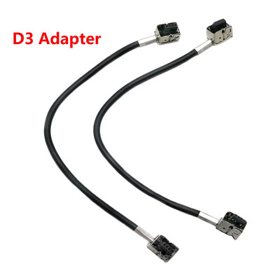 2PCS Premium 35w 55w D3S D3C d3r Xenon Socket Adaptor D3S D3C D3R Xenon Wiring  Cable 12V Cars HID OEM Lighting Holder Plug Play