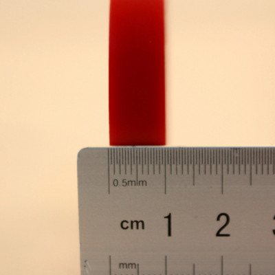 5/10/15/20mm punane läbipaistev silikoonist kahepoolne teip, kõrge tugevusega, jälgedeta kleepuvad kahepoolsed teibid auto kodukaunistamiseks