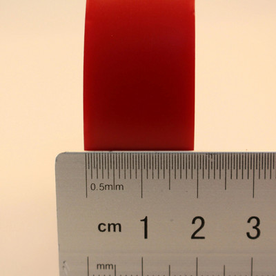 5/10/15/20mm punane läbipaistev silikoonist kahepoolne teip, kõrge tugevusega, jälgedeta kleepuvad kahepoolsed teibid auto kodukaunistamiseks