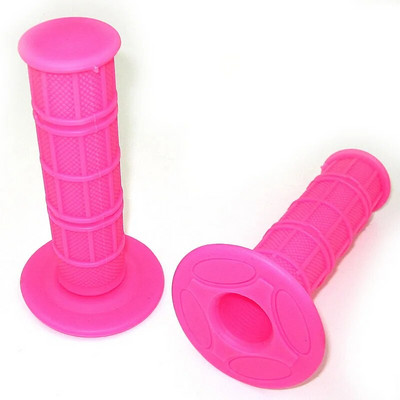 ποδήλατο χώμα Χειρολαβές πολύχρωμο ποδήλατο μαλακό pit Κόκκινο/Πράσινο/γαλάζιο/ανοιχτό πράσινο/Πορτοκαλί/Γκρι/Ροζ/Σκούρο Μπλε/Μαύρο/Λευκό/κίτρινο