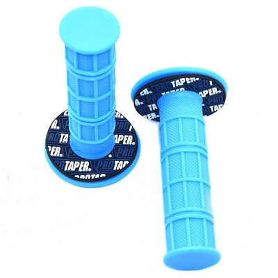 ποδήλατο χώμα Χειρολαβές πολύχρωμο ποδήλατο μαλακό pit Κόκκινο/Πράσινο/γαλάζιο/ανοιχτό πράσινο/Πορτοκαλί/Γκρι/Ροζ/Σκούρο Μπλε/Μαύρο/Λευκό/κίτρινο