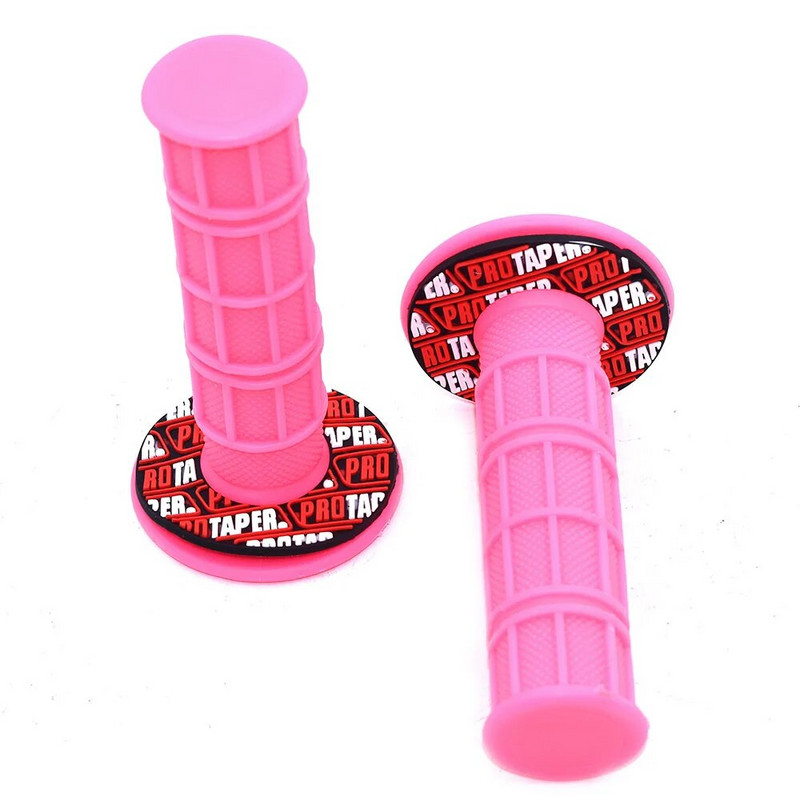 ποδήλατο χώμα Χειρολαβές πολύχρωμο ποδήλατο μαλακό pit Κόκκινο/Πράσινο/γαλάζιο/ανοιχτό πράσινο/Πορτοκαλί/Γκρι/Ροζ/Σκούρο Μπλε/Μαύρο/Λευκό/κίτρινο