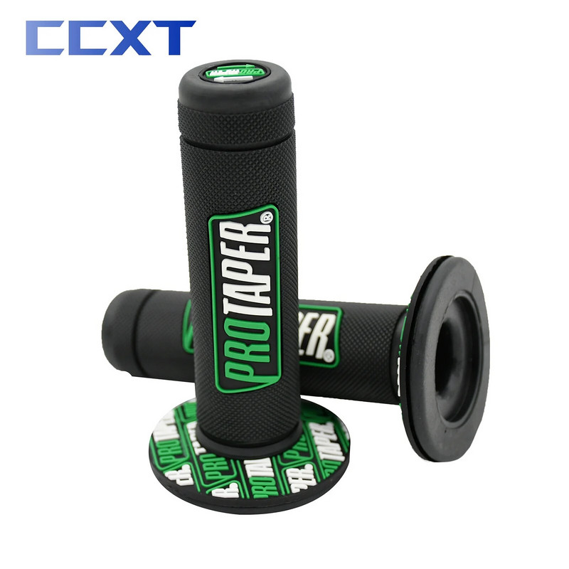 Motorkerékpár kormányrúd Motocross fogantyú markolat gumi gél kézi kormány fogantyú 7/8" és 1-1/8" univerzális ATV robogó Dirt Bike számára