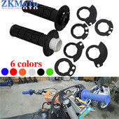 Universālie 7/8`` 22 mm roktura rokturi Dirt Pit Bike Motocross motocikla gumijas roktura stieņa rokturis priekš KTM YAMAHA Kawasaki Suzuki Honda