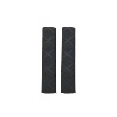 Csúszásmentes gumi markolat kesztyű motorkerékpár fogantyú burkolat univerzális hőre zsugorodó markolat védő hüvely kormányrúd burkolatok