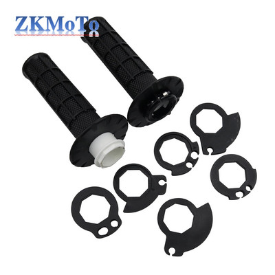 Motocikla rokturi 7/8" 22 mm rokas rokturis ar nofiksējamu kameru Yamaha Honda Kawasaki Suzuki KTM Dirt Bike motocikla stūrei